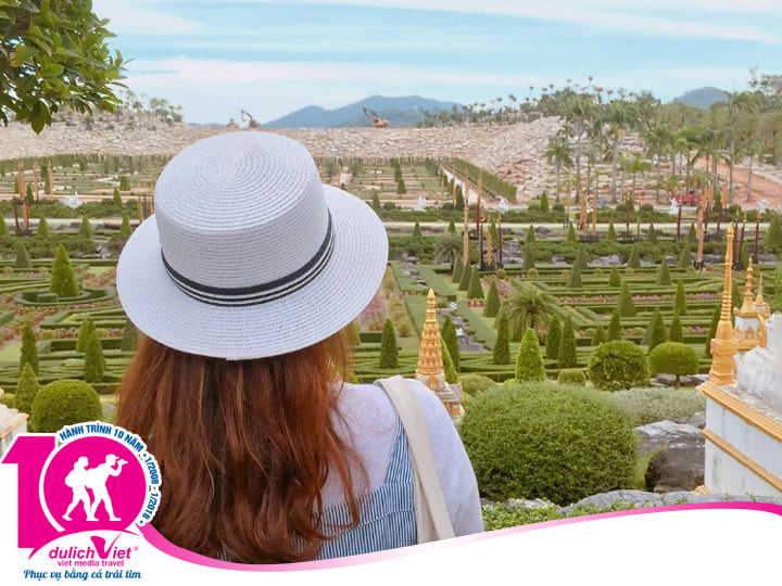 Du lịch Thái Lan dịp Lễ 30/4 Nong Nooch - Đảo Coral giá tốt 2025